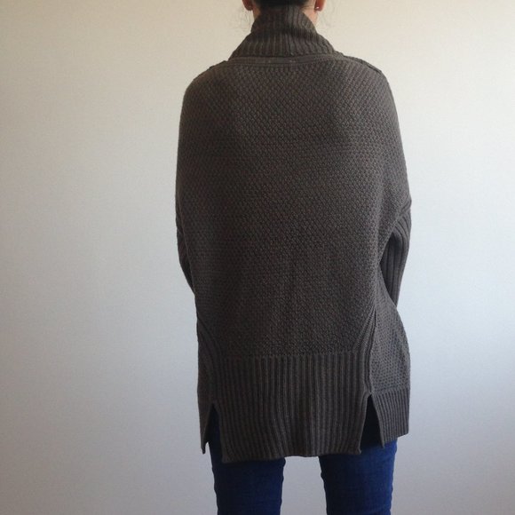 NWOT Retrod - Chunky Green Knit Cardigan - Picture 8 of 15